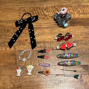 Colorful Kids Hair Accessories Set